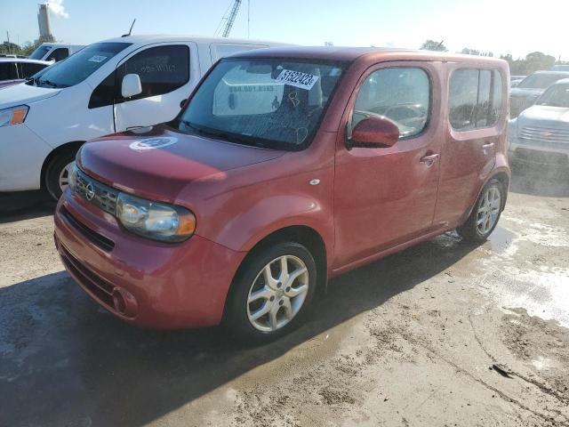 Photo 1 from auction – 2009 NISSAN CUBE BASE with VIN JN8AZ28R69T130812