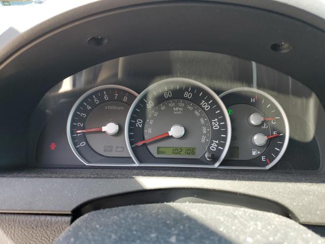 Photo 9 from auction – 2008 KIA SORENTO EX with VIN KNDJD735285850364