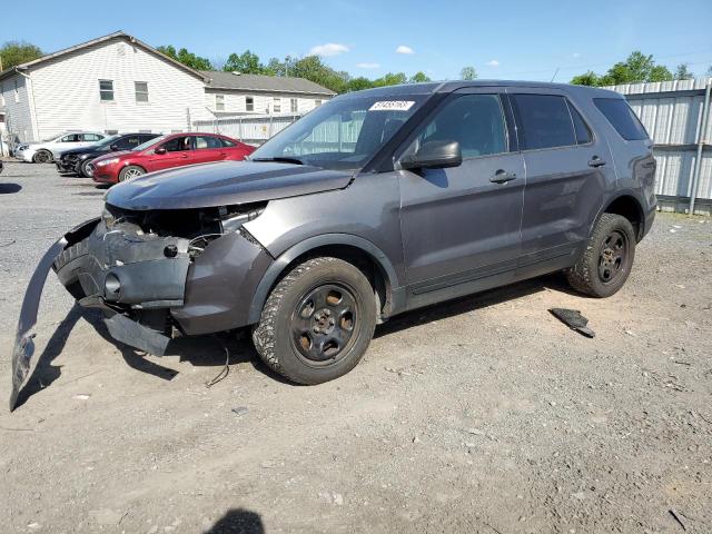 FORD EXPLORER P 2015 с VIN 1FM5K8AR9FGA47258 - Фото с аукциона