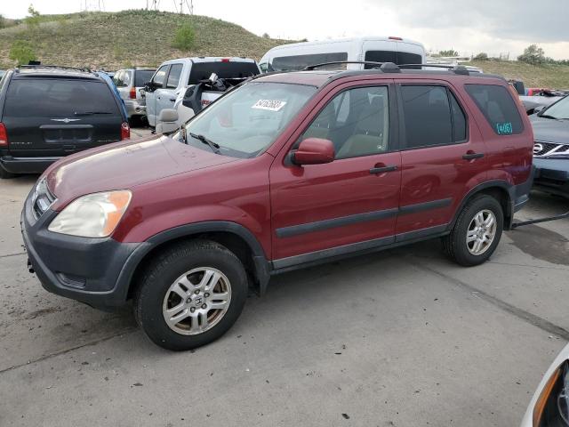 Photo 1 from auction – 2002 HONDA CR-V EX with VIN JHLRD78822C040714