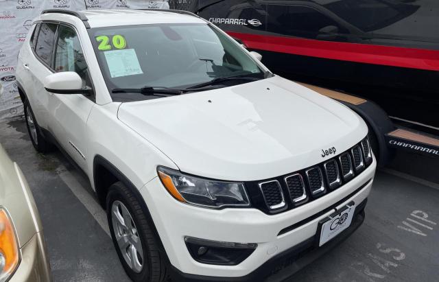 JEEP COMPASS LA 2020 with VIN 3C4NJDBB0LT167247 - Photo from auction