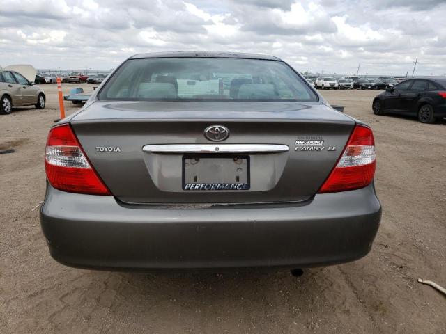 Photo 6 from auction – 2002 TOYOTA CAMRY LE with VIN JTDBE32K320005965