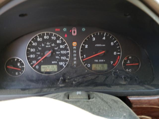 Photo 9 from auction – 2004 SUBARU OUTBACK with VIN 4S3BH675147644884