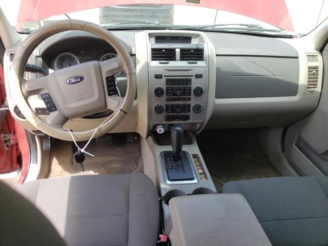 Photo 8 from auction – 2009 FORD ESCAPE XLT with VIN 1FMCU93G79KD05555