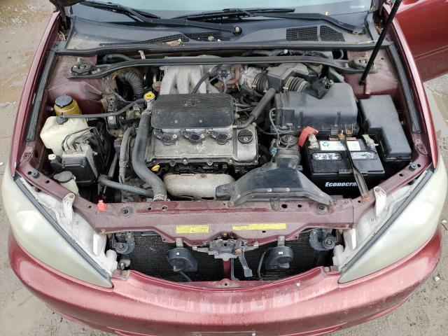 Photo 12 from auction – 2002 TOYOTA CAMRY LE with VIN 4T1BF30K42U002335