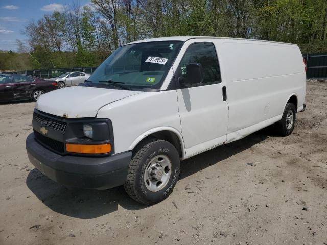 CHEVROLET EXPRESS G3 2013 with VIN 1GCZGUCG7D1121398 - Photo from auction