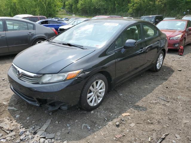 HONDA CIVIC EX 2012 with VIN 19XFB2F84CE388293 - Photo from auction