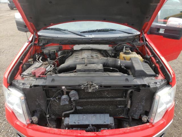 Photo 11 from auction – 2011 FORD F150 SUPER with VIN 1FTFW1ET0BFB01623