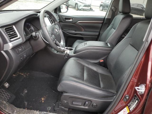 Photo 7 from auction – 2016 TOYOTA HIGHLANDER with VIN 5TDDKRFH8GS344020