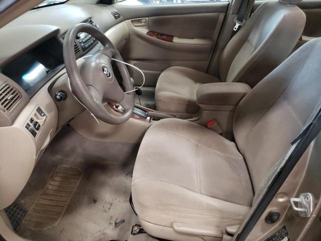 Photo 7 from auction – 2006 TOYOTA COROLLA CE with VIN 2T1BR32E06C658537