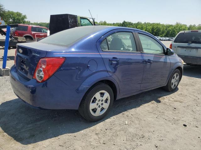Photo 3 from auction – 2013 CHEVROLET SONIC LS with VIN 1G1JA5SH1D4247651