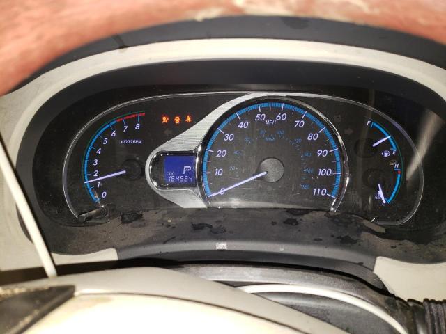 Photo 9 from auction – 2012 TOYOTA SIENNA XLE with VIN 5TDDK3DC3CS046103