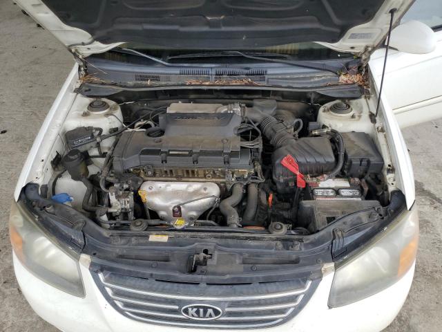 Photo 11 from auction – 2009 KIA SPECTRA EX with VIN KNAFE221195596018