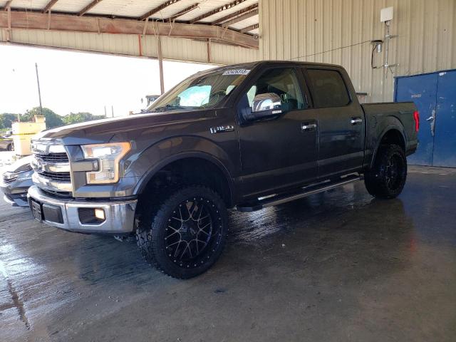 FORD F150 SUPER 2015 with VIN 1FTEW1CG2FKF03285 - Photo from auction