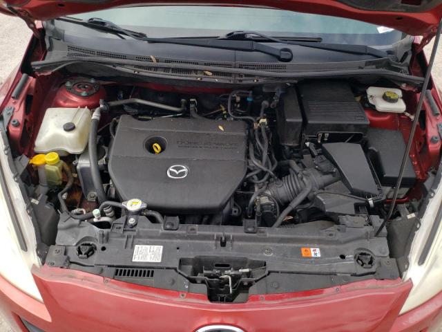 Photo 11 from auction – 2013 MAZDA 5 with VIN JM1CW2CL0D0160267