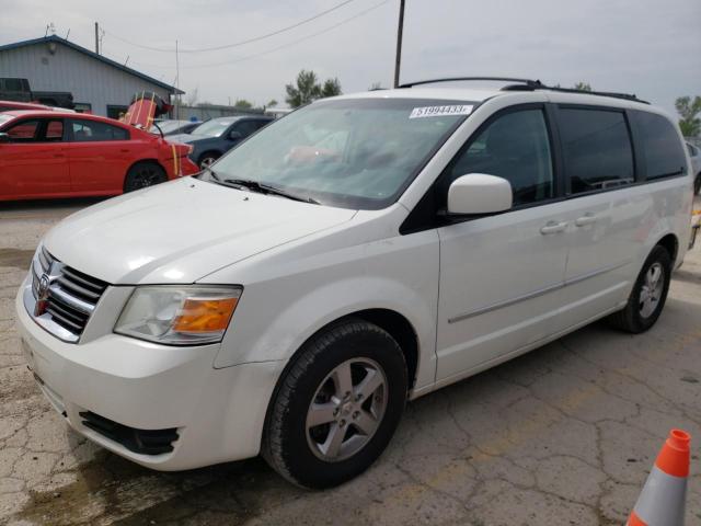 DODGE GRAND CARA 2010 with VIN 2D4RN5D1XAR460091 - Photo from auction