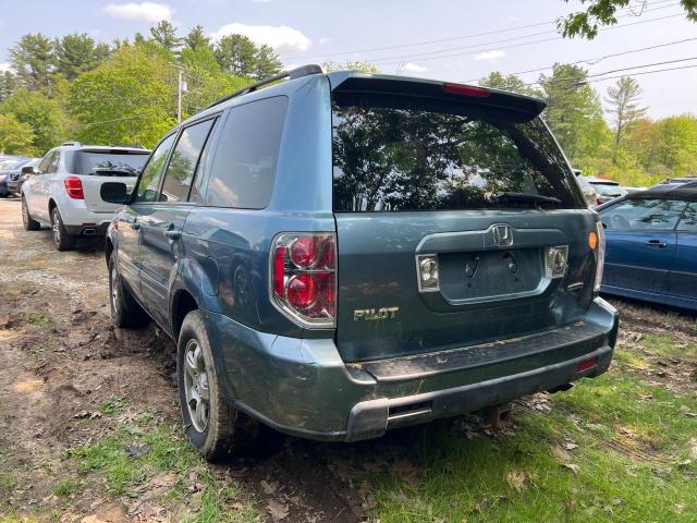Photo 3 from auction – 2006 HONDA PILOT EX with VIN 2HKYF18606H507802