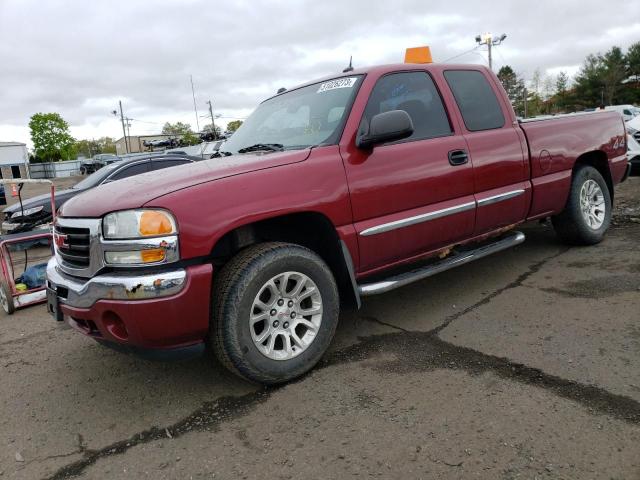 GMC NEW SIERRA 2005 with VIN 2GTEK19B951196932 - Photo from auction
