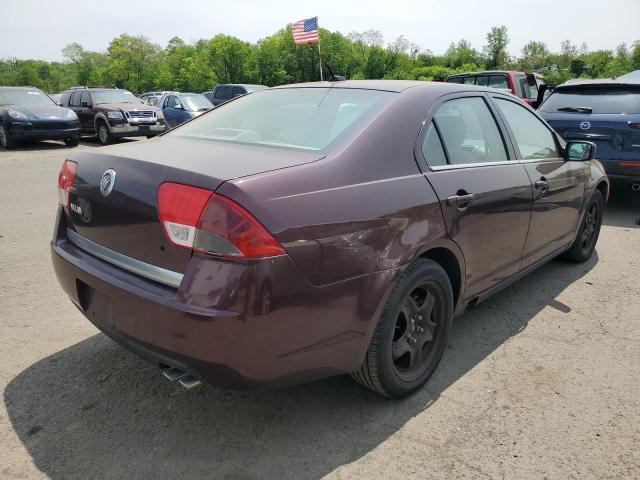 Photo 3 from auction – 2011 MERCURY MILAN with VIN 3MEHM0HA9BR602272