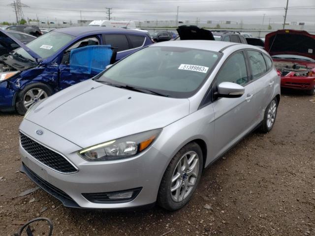 FORD FOCUS SE 2015 with VIN 1FADP3K24FL264798 - Photo from auction