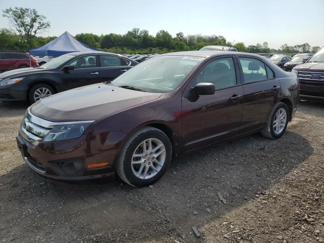 FORD FUSION S 2012 with VIN 3FAHP0GA7CR437520 - Photo from auction