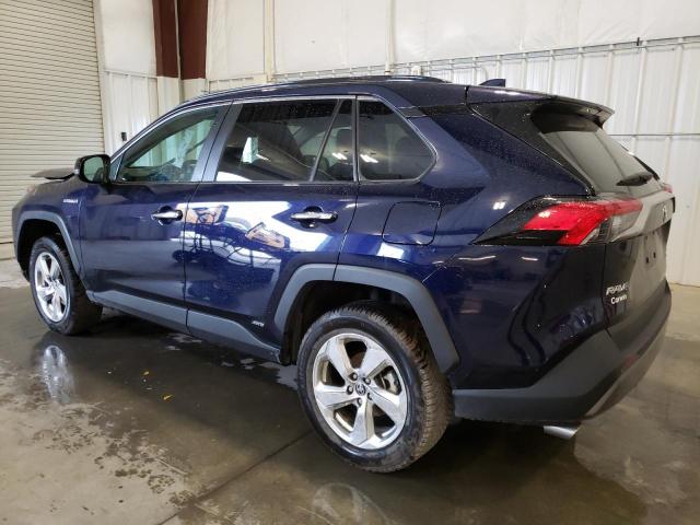 Photo 2 from auction – 2021 TOYOTA RAV4 LIMIT with VIN 4T3D6RFVXMU052647