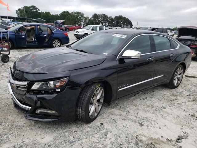 Photo 1 from auction – 2018 CHEVROLET IMPALA PRE with VIN 2G1125S39J9170330