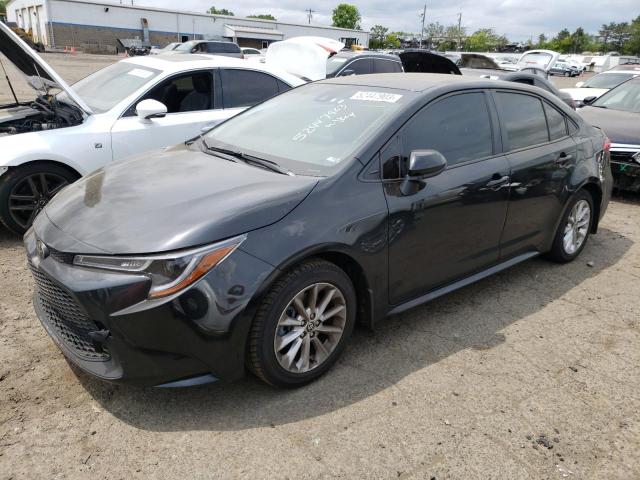 Photo 1 from auction – 2022 TOYOTA COROLLA LE with VIN JTDVPMAE4NJ222786