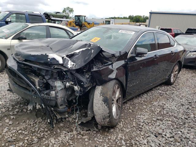 CHEVROLET IMPALA LT 2015 with VIN 2G1115SL7F9133660 - Photo from auction