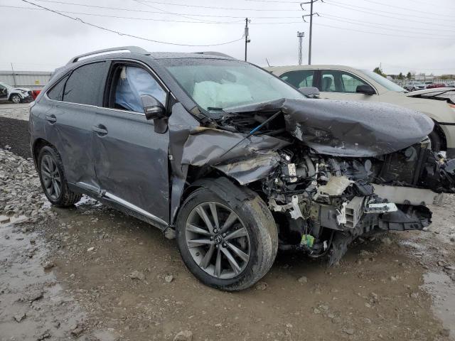 Photo 4 from auction – 2013 LEXUS RX 350 BAS with VIN 2T2BK1BAXDC209168