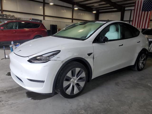 TESLA MODEL Y 2021 with VIN 5YJYGDEE9MF071845 - Photo from auction