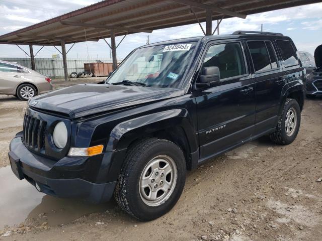 JEEP PATRIOT SP 2014 with VIN 1C4NJPBA5ED881246 - Photo from auction