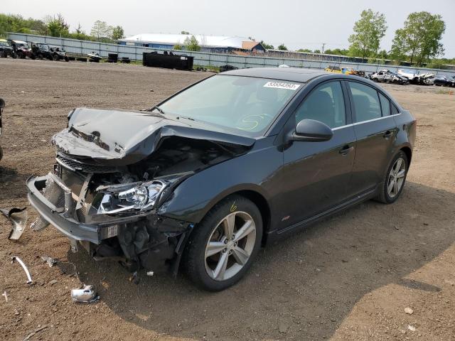 CHEVROLET CRUZE LT 2014 with VIN 1G1PE5SB4E7325057 - Photo from auction