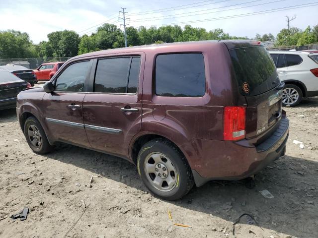 Photo 2 from auction – 2015 HONDA PILOT LX with VIN 5FNYF4H2XFB071070