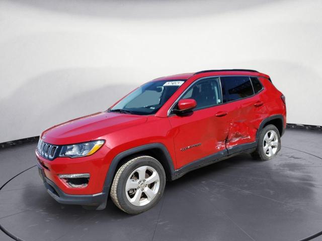 JEEP COMPASS LA 2020 with VIN 3C4NJCBB4LT123374 - Photo from auction