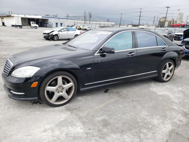 Photo 1 from auction – 2012 MERCEDES-BENZ S 550 with VIN WDDNG7DB7CA430277
