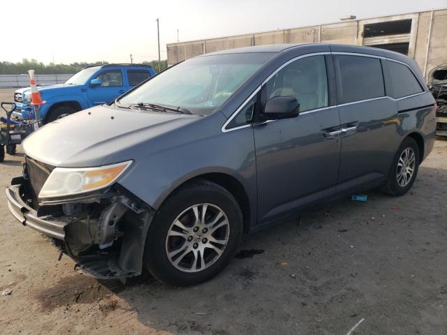 HONDA ODYSSEY EX 2011 with VIN 5FNRL5H61BB079445 - Photo from auction