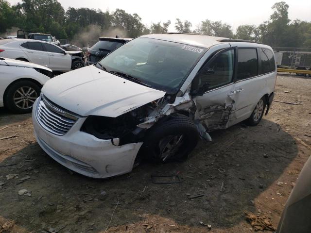 CHRYSLER TOWN & COU 2016 with VIN 2C4RC1BG7GR142019 - Photo from auction