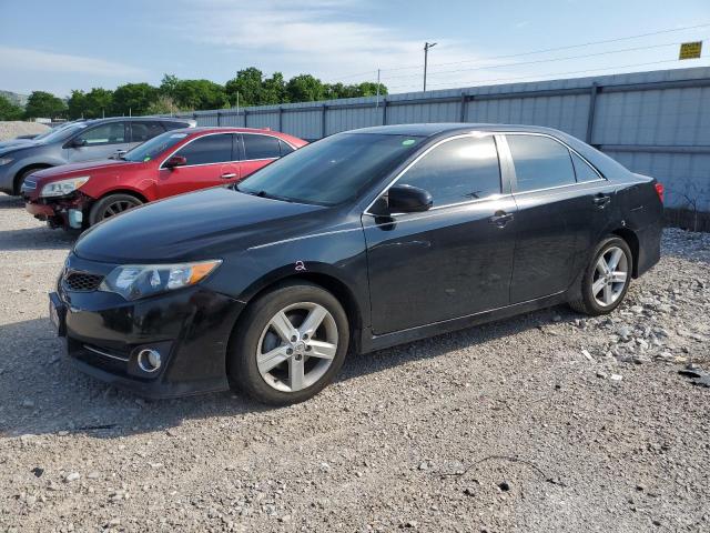 TOYOTA CAMRY L 2013 with VIN 4T1BF1FK8DU685509 - Photo from auction