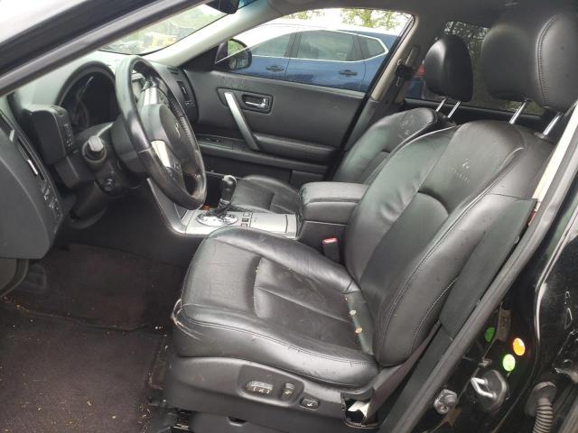 Photo 7 from auction – 2008 INFINITI FX35 with VIN JNRAS08W88X207617