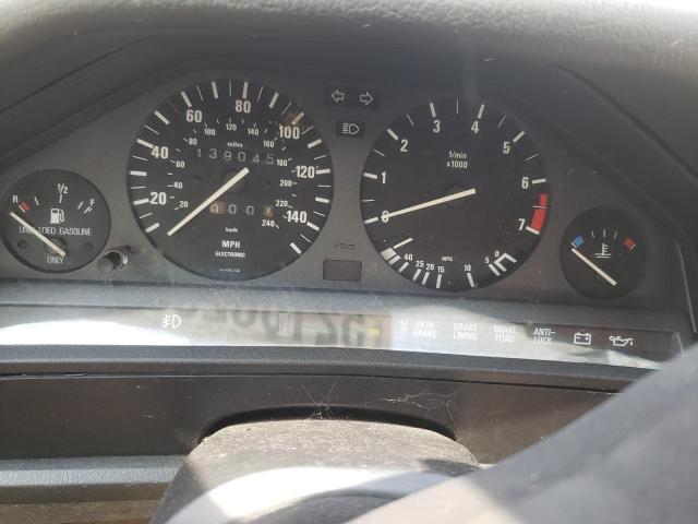 Photo 9 from auction – 1989 BMW 325 I with VIN WBAAA1307K4205956