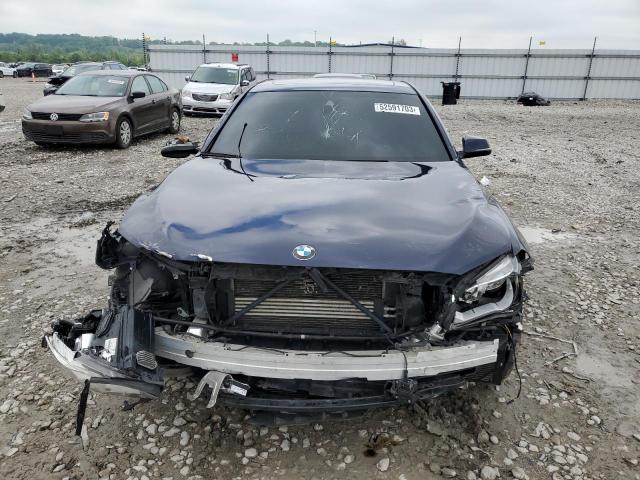Photo 5 from auction – 2015 BMW 750 XI with VIN WBAYB6C51FDS16400