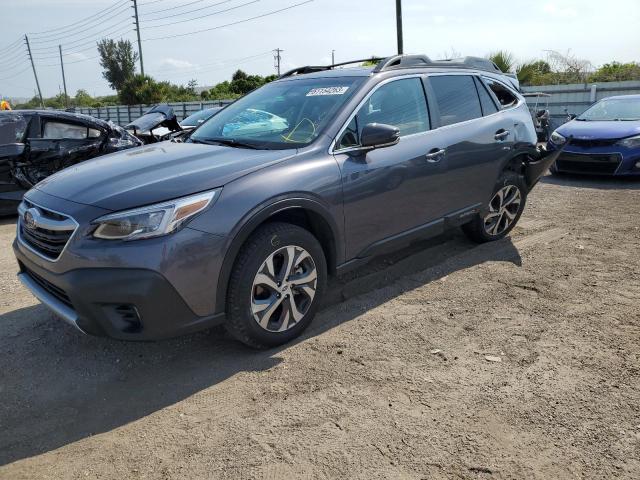 SUBARU OUTBACK LI 2022 with VIN 4S4BTANC0N3149986 - Photo from auction