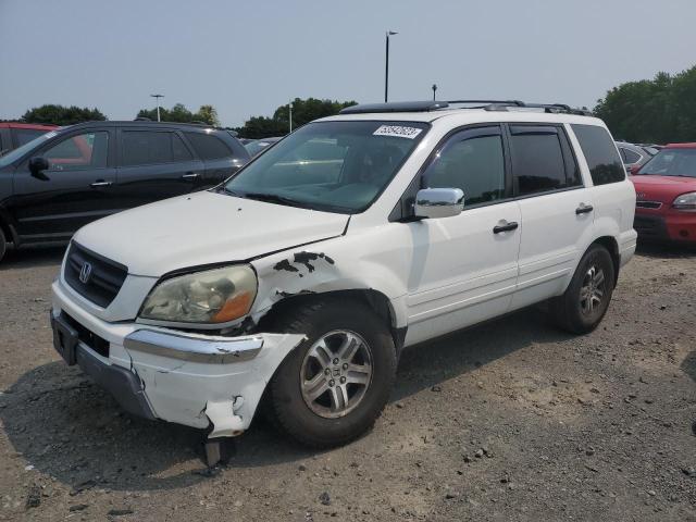 Photo 1 from auction – 2005 HONDA PILOT EXL with VIN 2HKYF18525H573919