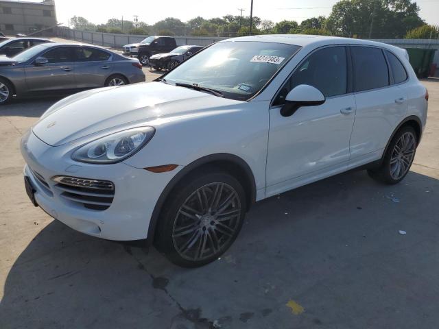 PORSCHE CAYENNE 2014 with VIN WP1AA2A25ELA09536 - Photo from auction