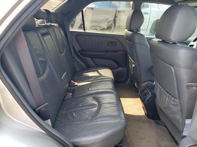 Photo 10 from auction – 2000 LEXUS RX 300 with VIN JT6HF10U9Y0143350