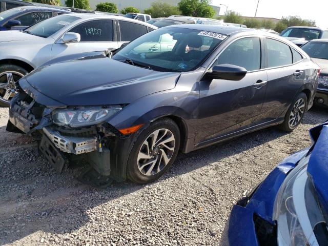 HONDA CIVIC EX 2016 with VIN 19XFC2F7XGE012188 - Photo from auction