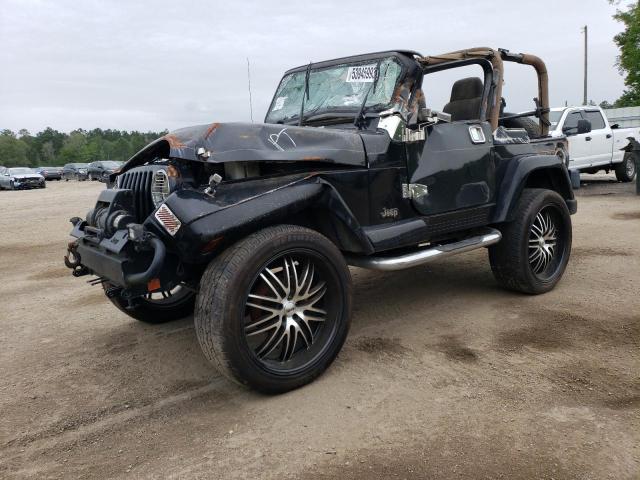 JEEP WRANGLER / 1999 with VIN 1J4FY49S5XP470924 - Photo from auction