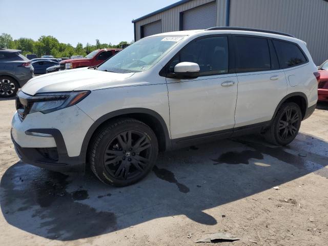 Photo 1 from auction – 2021 HONDA PILOT BLAC with VIN 5FNYF6H75MB016644