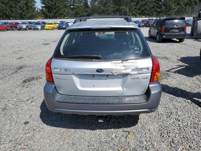 Photo 6 from auction – 2006 SUBARU LEGACY OUT with VIN 4S4BP62C367360471